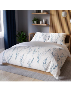 SELA Komplet pościeli z bawełny satynowej 220x200cm 100099