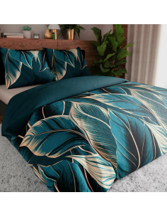 LEVI Komplet pościeli z bawełny satynowej 220x200cm 100098