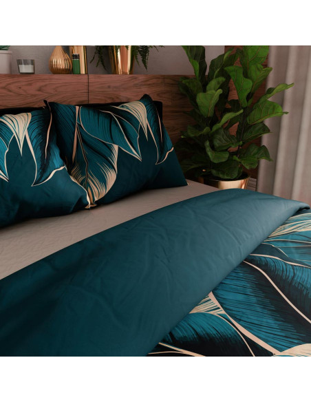 LEVI Komplet pościeli z bawełny satynowej 220x200cm 100098