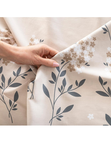 AMALIA Komplet pościeli z bawełny satynowej 160x200cm 100094