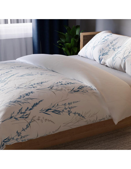 SELA Komplet pościeli z bawełny satynowej 160x200cm 100099