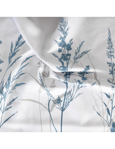 SELA Komplet pościeli z bawełny satynowej 160x200cm 100099