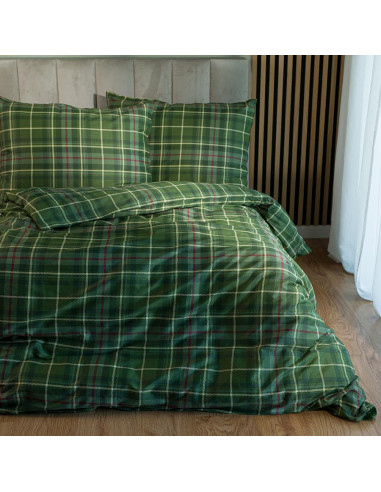 JAMILA Komplet pościeli z bawełny satynowej 220x200cm 100096