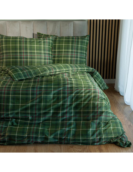 JAMILA Komplet pościeli z bawełny satynowej 220x200cm 100096