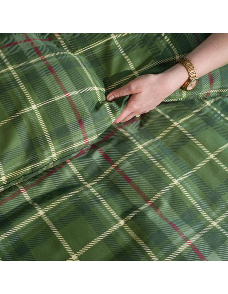 JAMILA Komplet pościeli z bawełny satynowej 220x200cm 100096