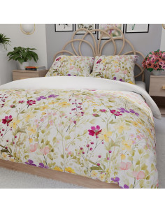 FLORINA Komplet pościeli z bawełny satynowej 220x200cm 100095 2