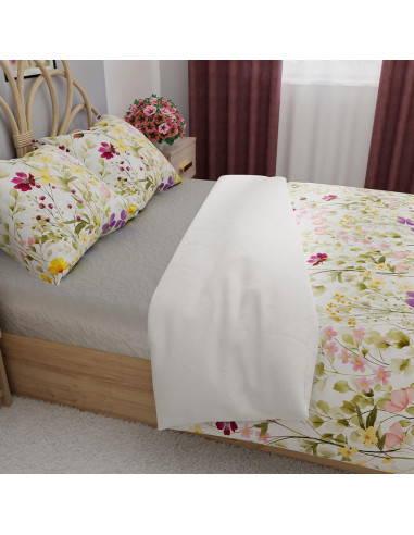 FLORINA Komplet pościeli z bawełny satynowej 220x200cm 100095