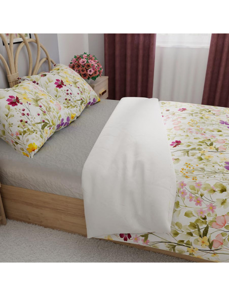 FLORINA Komplet pościeli z bawełny satynowej 220x200cm 100095