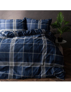 KADENA Komplet pościeli z bawełny satynowej 220x200cm 100097