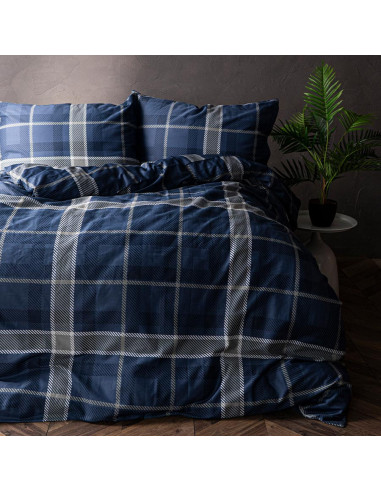 KADENA Komplet pościeli z bawełny satynowej 220x200cm 100097