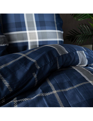 KADENA Komplet pościeli z bawełny satynowej 220x200cm 100097