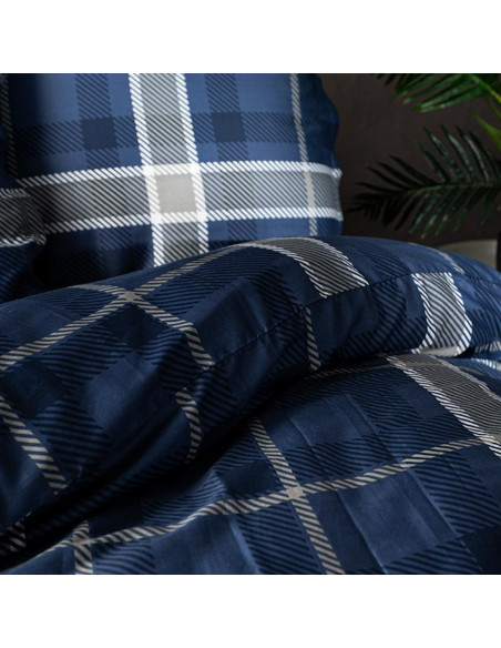 KADENA Komplet pościeli z bawełny satynowej 220x200cm 100097