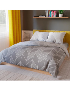 NITTA Komplet pościeli z bawełny satynowej 160x200cm 100100 2