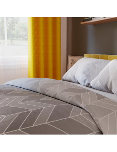 NITTA Komplet pościeli z bawełny satynowej 160x200cm 100100