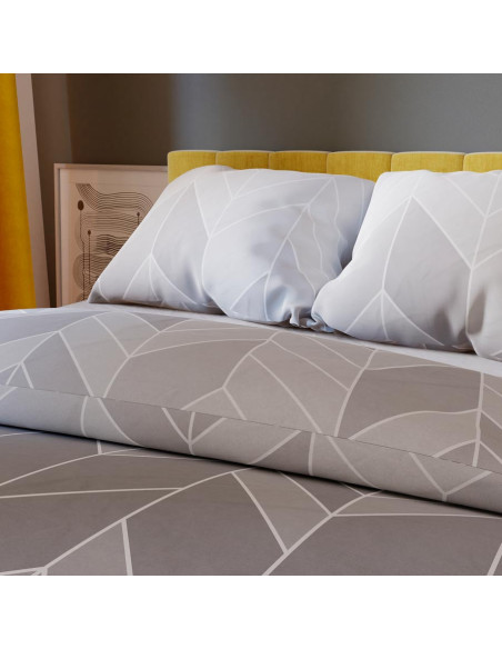 NITTA Komplet pościeli z bawełny satynowej 160x200cm 100100