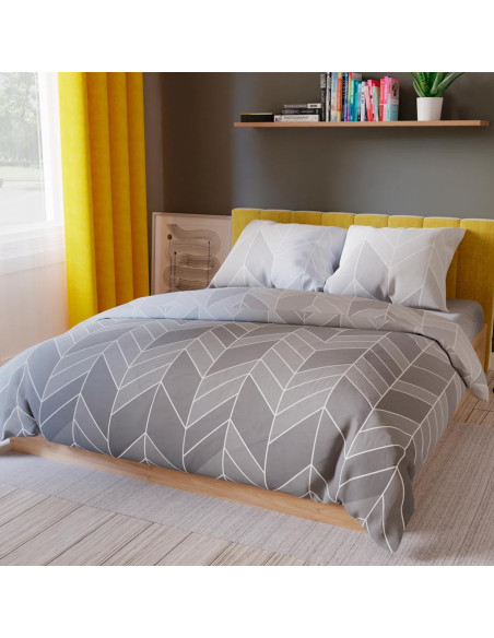 NITTA Komplet pościeli z bawełny satynowej 220x200cm 100100