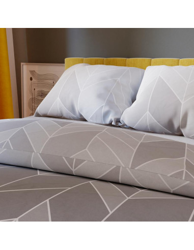 NITTA Komplet pościeli z bawełny satynowej 220x200cm 100100