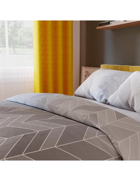 NITTA Komplet pościeli z bawełny satynowej 220x200cm 100100