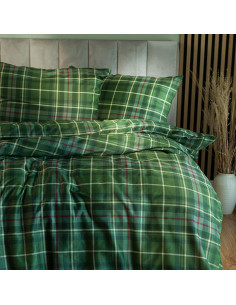 JAMILA Komplet pościeli z bawełny satynowej 160x200cm 100096