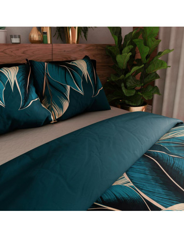 LEVI Komplet pościeli z bawełny satynowej 160x200cm 100098