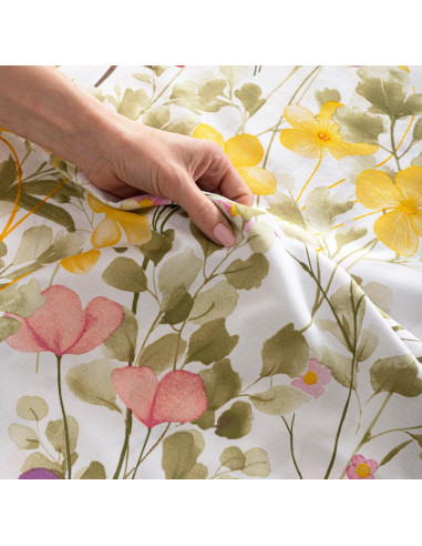 FLORINA Komplet pościeli z bawełny satynowej 160x200cm 100095