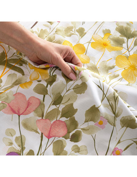 FLORINA Komplet pościeli z bawełny satynowej 160x200cm 100095